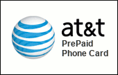 AT&T Phone Card